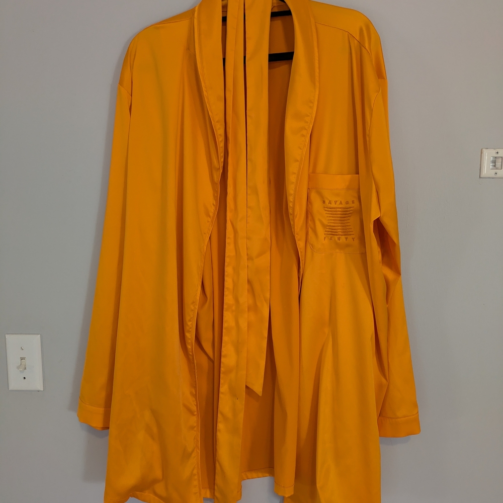SavageXfenty Men's Smoking Jacket